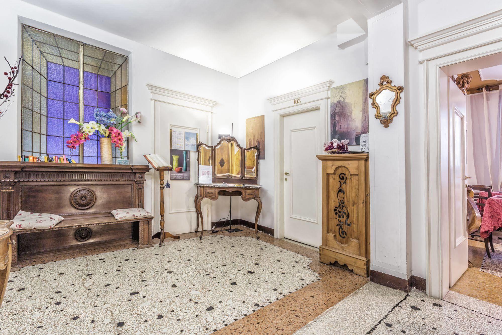 Locanda Bareteri Venetië Buitenkant foto