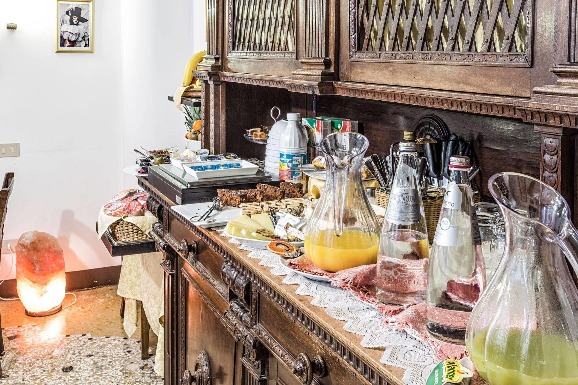 Locanda Bareteri Venetië Buitenkant foto